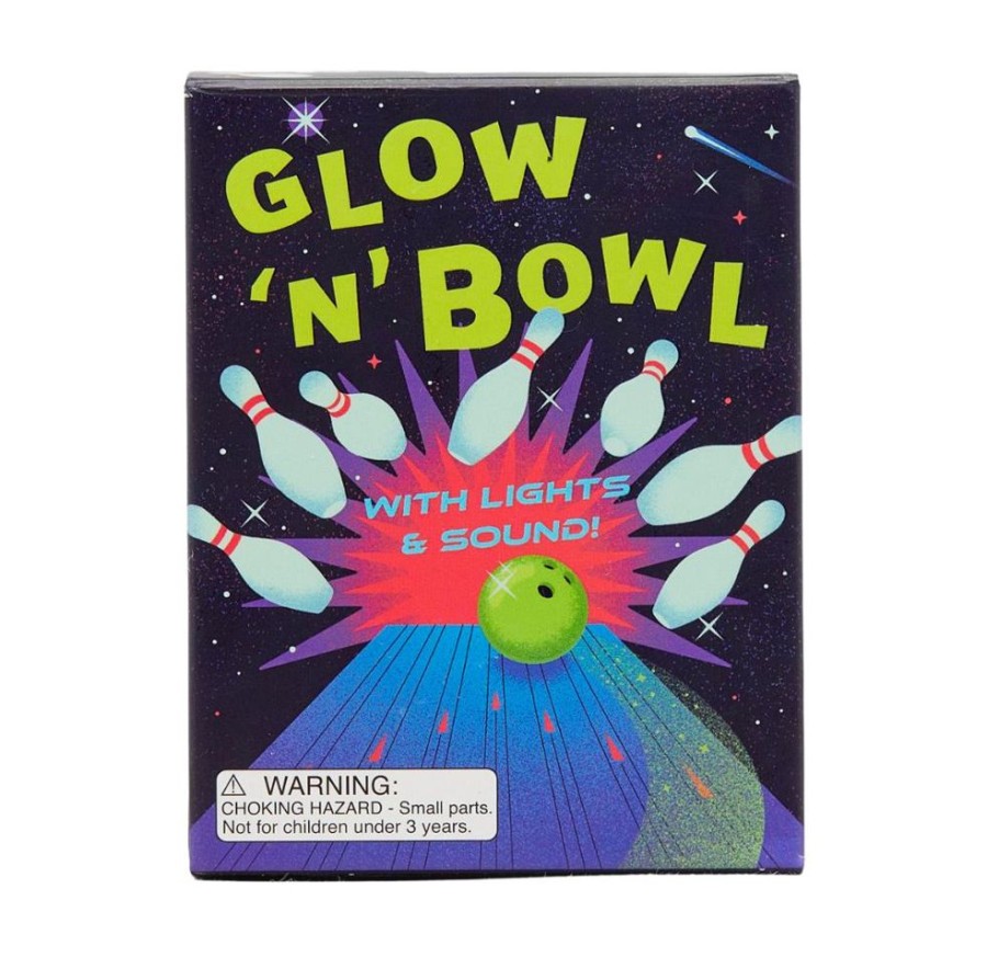 Toys & Fun Stuff Charlie Pickles | Glow N' Bowl Mini Bowling Game