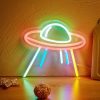 Home Charlie Pickles | Ufo Neon Sign