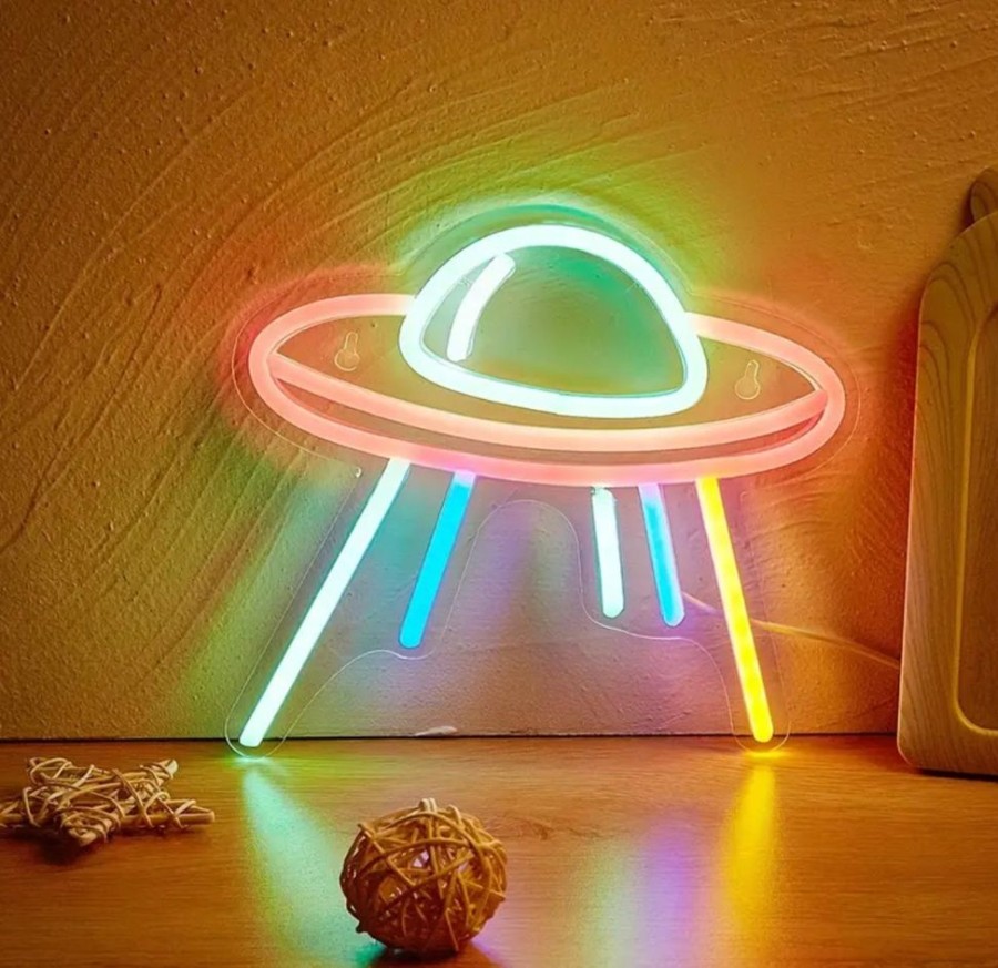 Home Charlie Pickles | Ufo Neon Sign