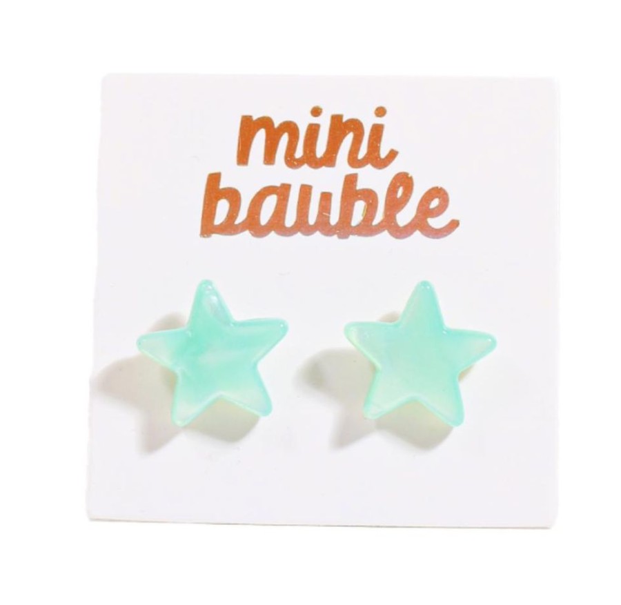 Accessories Charlie Pickles | Jelly Star Earrings-Blue