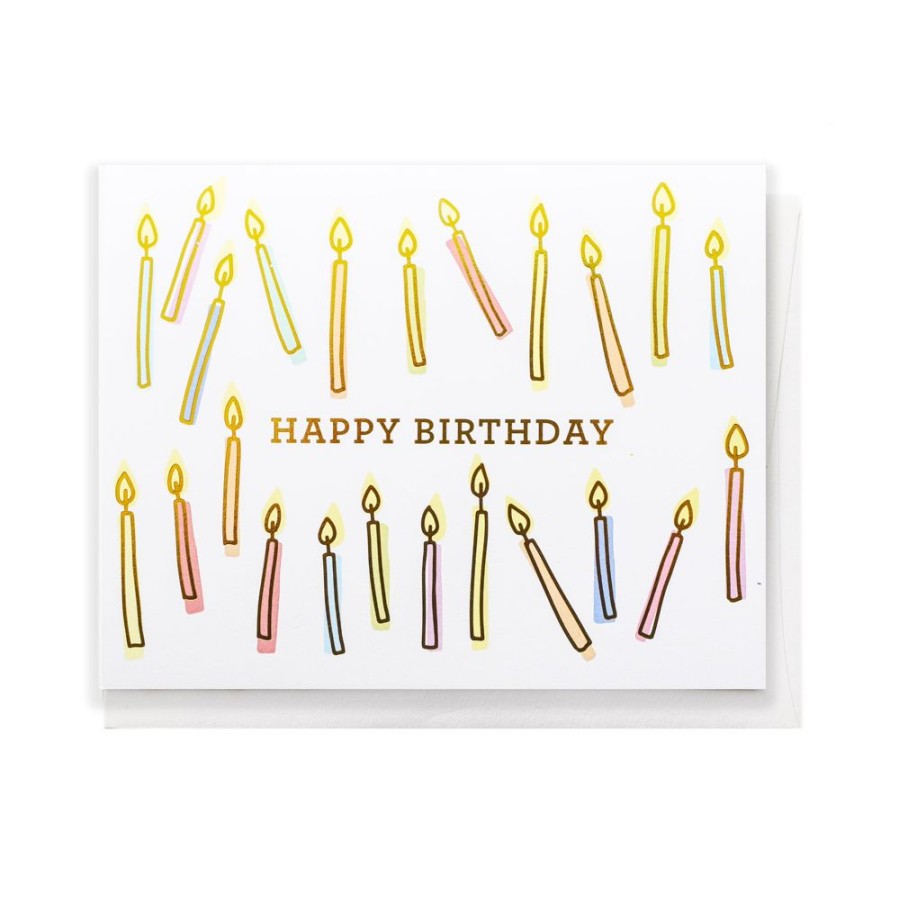 Stationery Charlie Pickles | Birthday Candles, Greeting Card