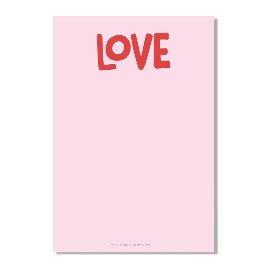 Stationery Charlie Pickles | Love Notepad