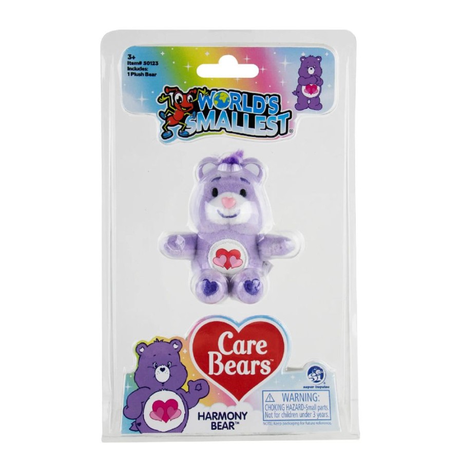 Toys & Fun Stuff Charlie Pickles | World'S Smallest Care Bears