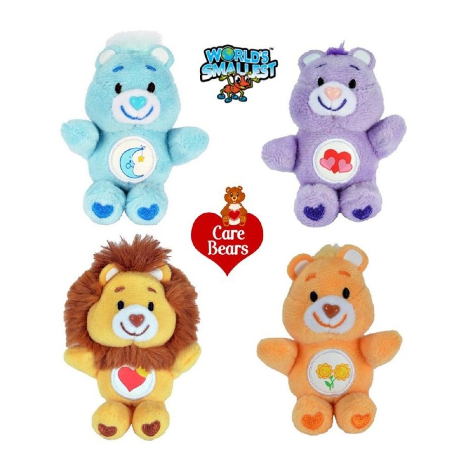 Toys & Fun Stuff Charlie Pickles | World'S Smallest Care Bears