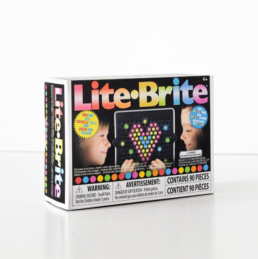 Toys & Fun Stuff Charlie Pickles | Mini Lite Brite