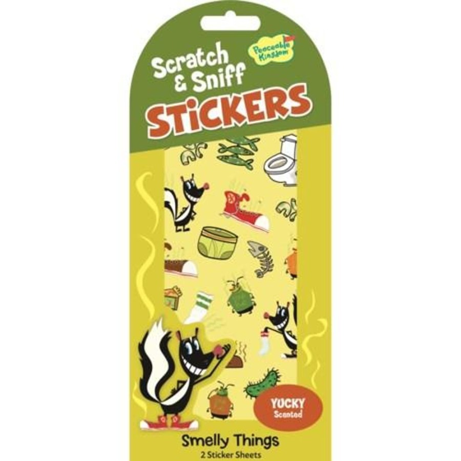 Stationery Charlie Pickles | Yucky Smell, Scratch And Sniff Stickers