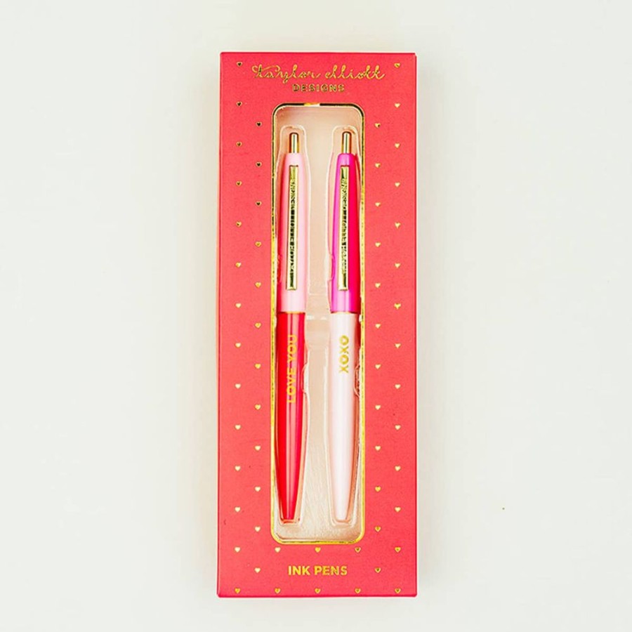 Stationery Charlie Pickles | Love You Pen Set