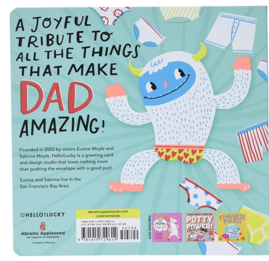 Toys & Fun Stuff Charlie Pickles | My Dad Is Amazing! (A Hello!Lucky Book)