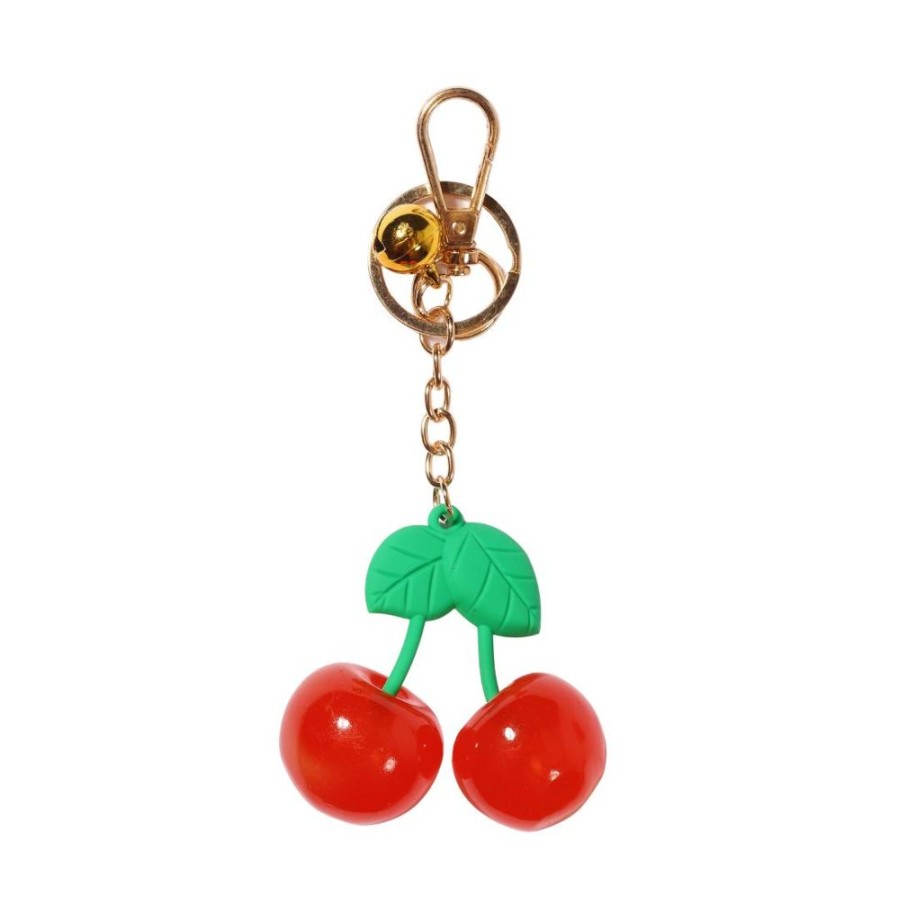 Accessories Charlie Pickles | Cherry Keychain