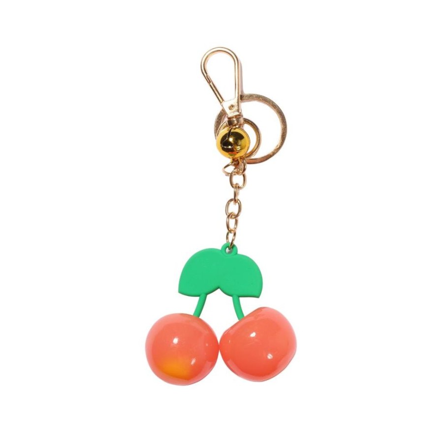 Accessories Charlie Pickles | Cherry Keychain