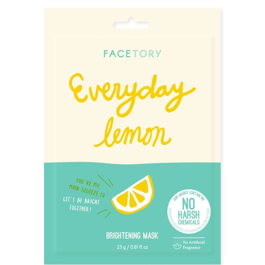 Wellness Charlie Pickles | Everyday, Lemon Brightening Mask