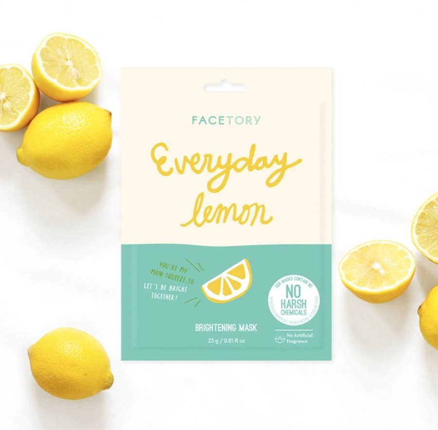 Wellness Charlie Pickles | Everyday, Lemon Brightening Mask