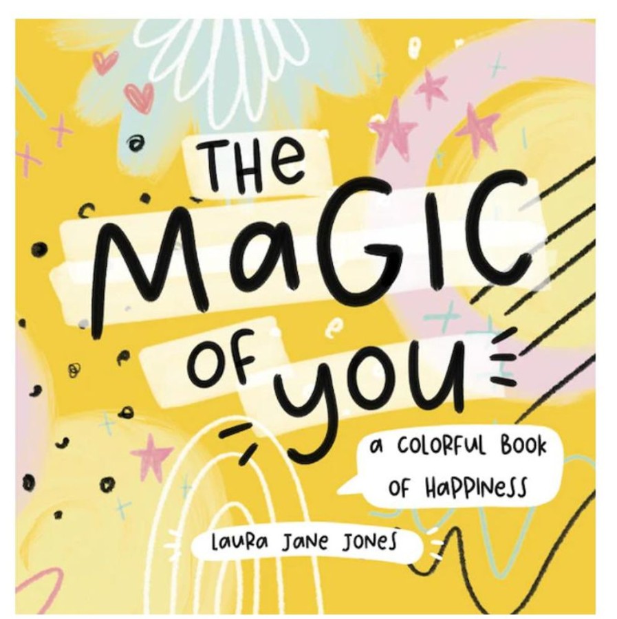 Wellness Charlie Pickles | The Magic Of You: A Colorful Book Of Happiness