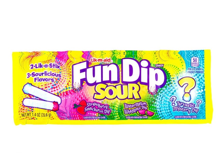 Candy & Treats Charlie Pickles | Fun Dip Sour