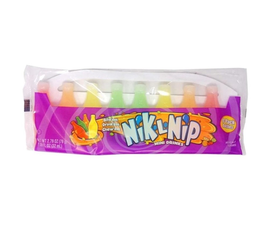 Candy & Treats Charlie Pickles | Nik L Nip Wax Bottle Candy-8 Pack