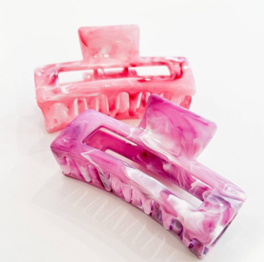 Accessories Charlie Pickles | Hair Claw-Grape