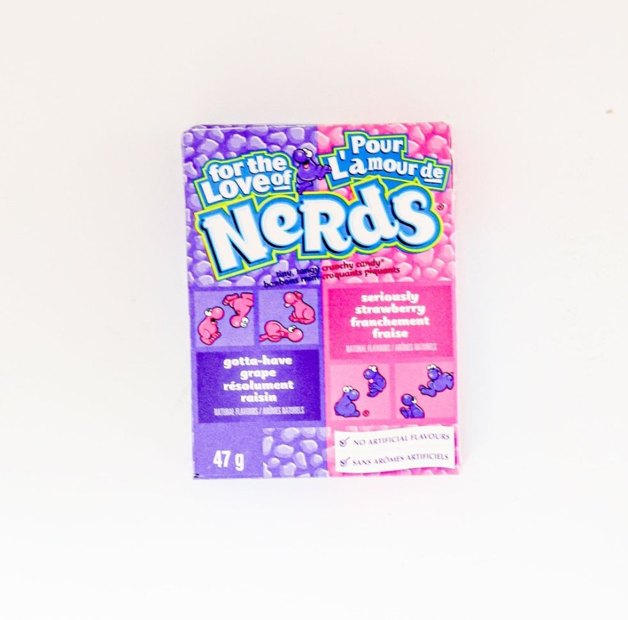 Candy & Treats Charlie Pickles | Grape / Strawberry Nerds