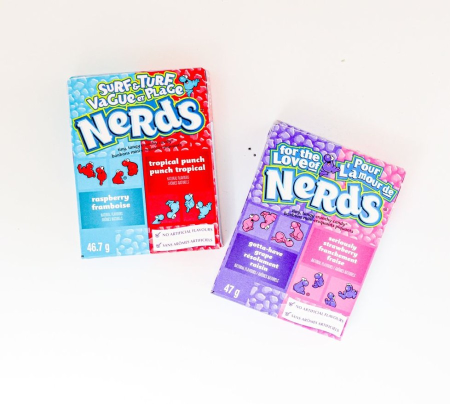 Candy & Treats Charlie Pickles | Grape / Strawberry Nerds