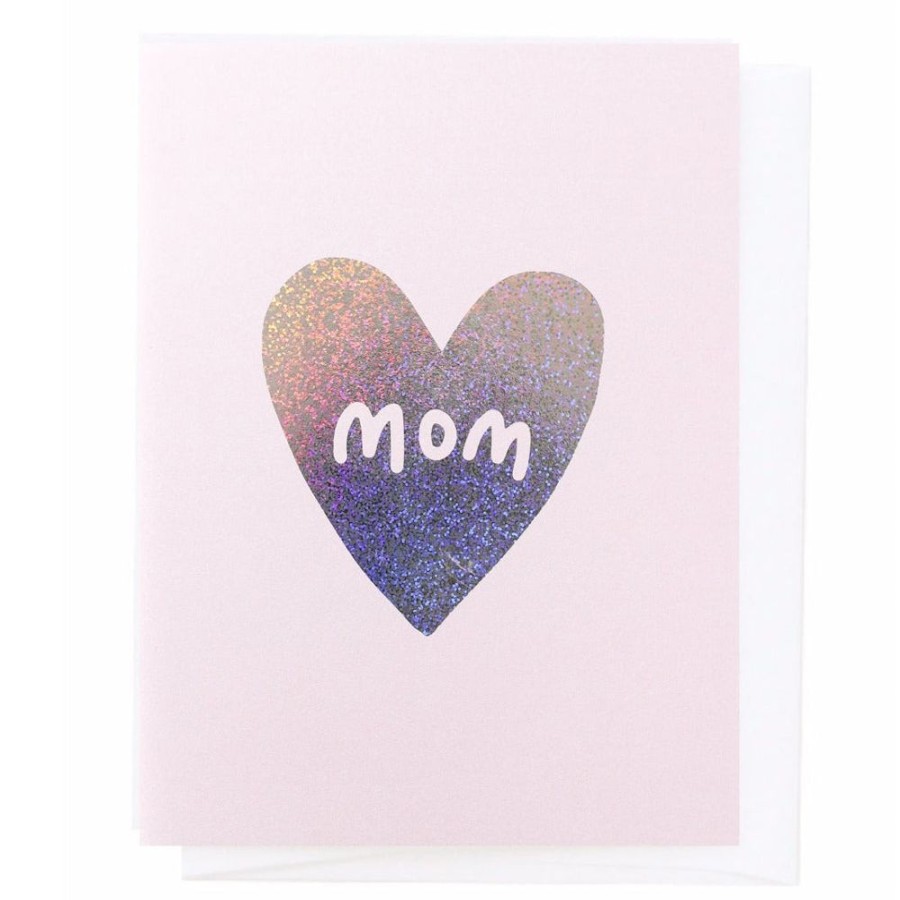 Stationery Charlie Pickles | Mom, Sparkle Greeting Card