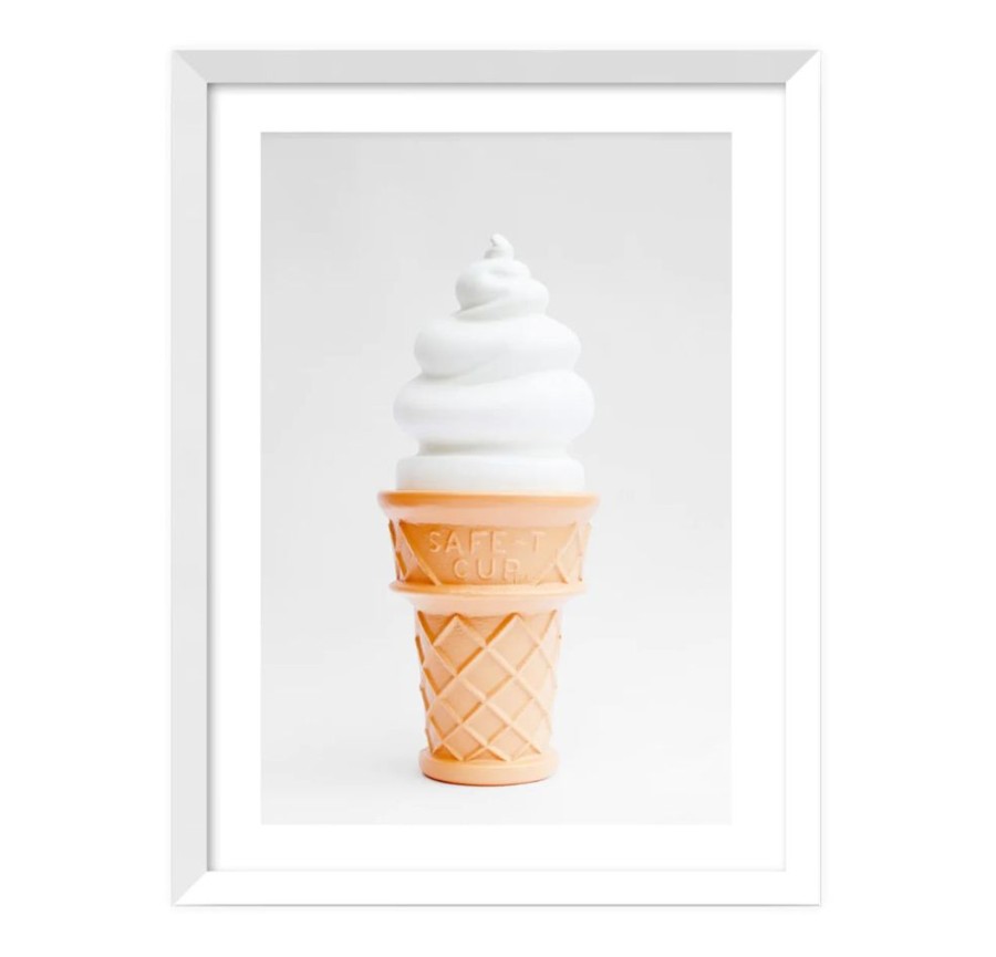 Home Charlie Pickles | Ice Cream Framed Photograph