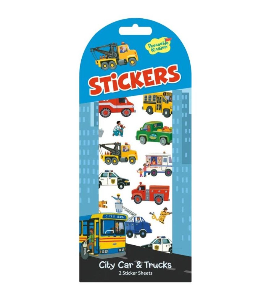 Stationery Charlie Pickles | City Car And Truck Stickers