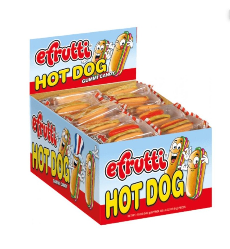 Candy & Treats Charlie Pickles | E-Frutti Gummi Hot Dog