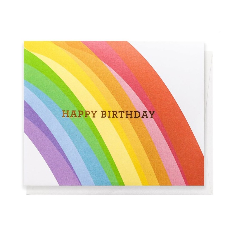 Stationery Charlie Pickles | Rainbow Birthday, Greeting Card