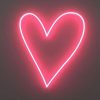 Home Charlie Pickles | Scribble Heart Led Neon Light