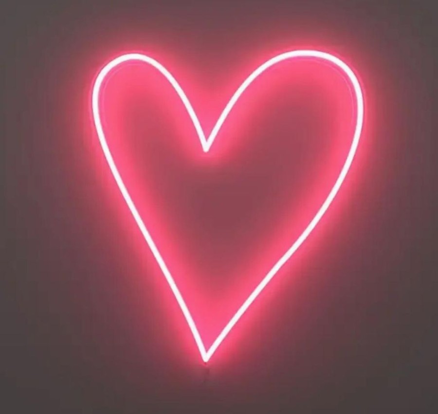 Home Charlie Pickles | Scribble Heart Led Neon Light