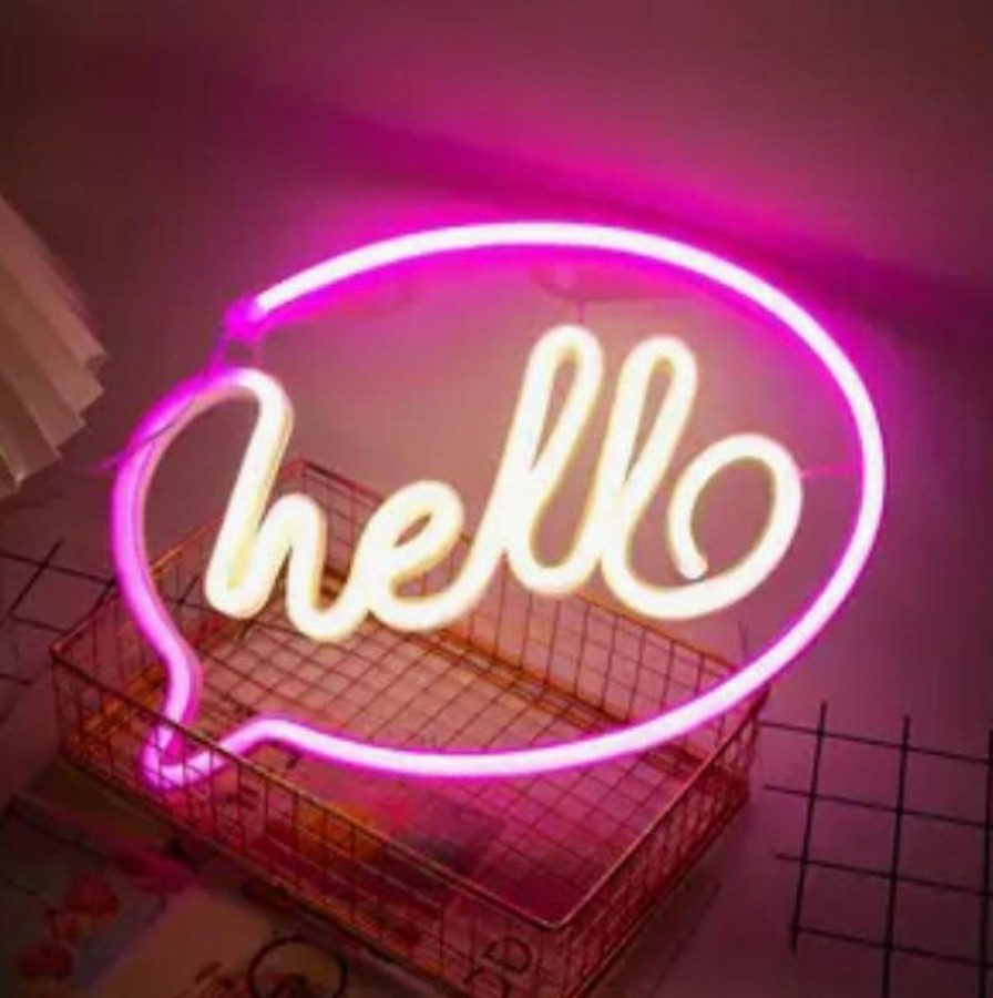 Home Charlie Pickles | Hello Neon Light