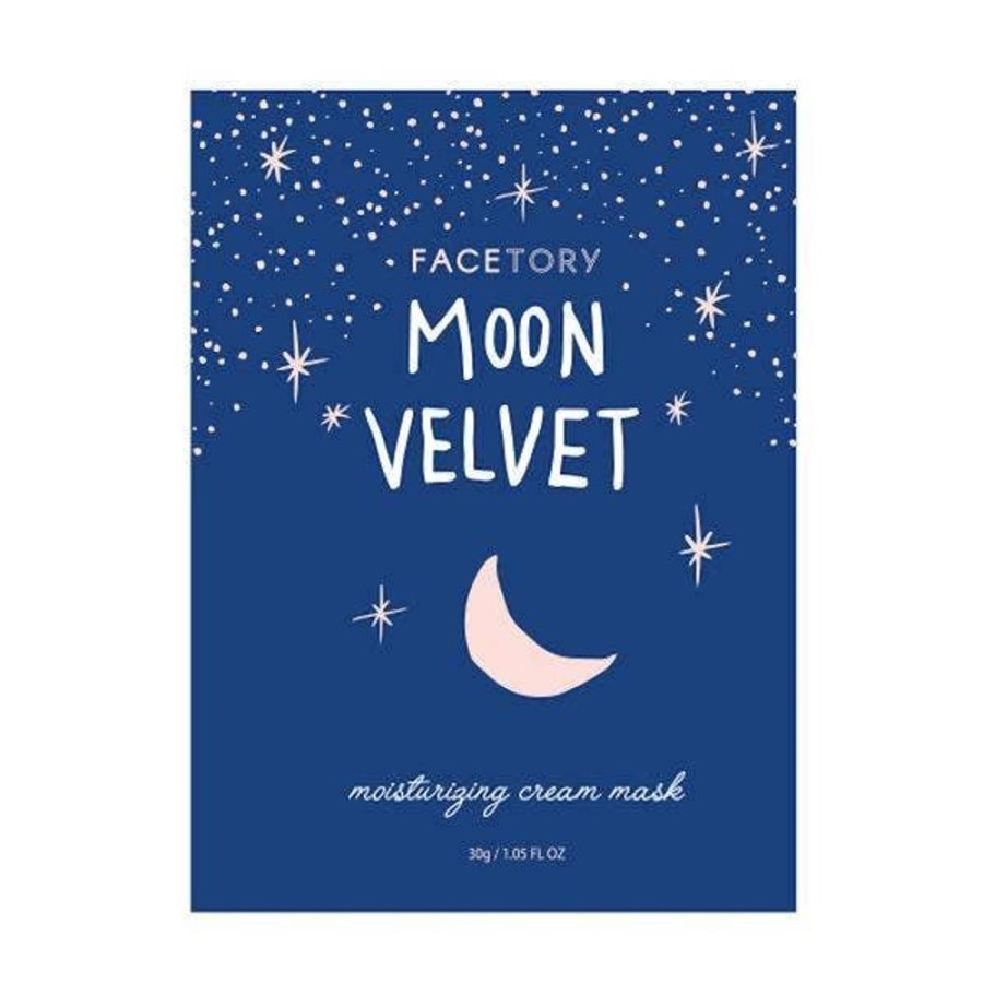 Wellness Charlie Pickles | Moon Velvet Moisturizing Cream Mask