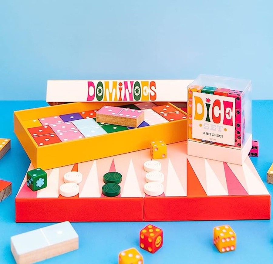 Toys & Fun Stuff Charlie Pickles | Game Night! 2-In-1 Checkers & Backgammon Board