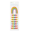 Stationery Charlie Pickles | Stickiville Skinny-Rainbow Candies (Clear)