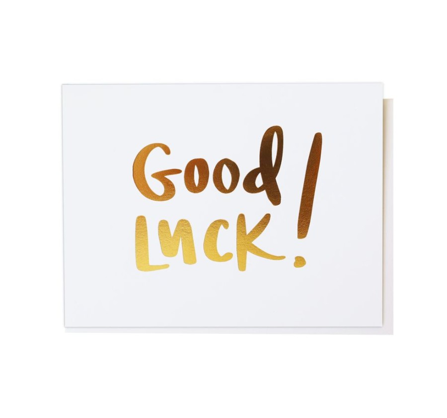 Stationery Charlie Pickles | Good Luck!, Greeting Card