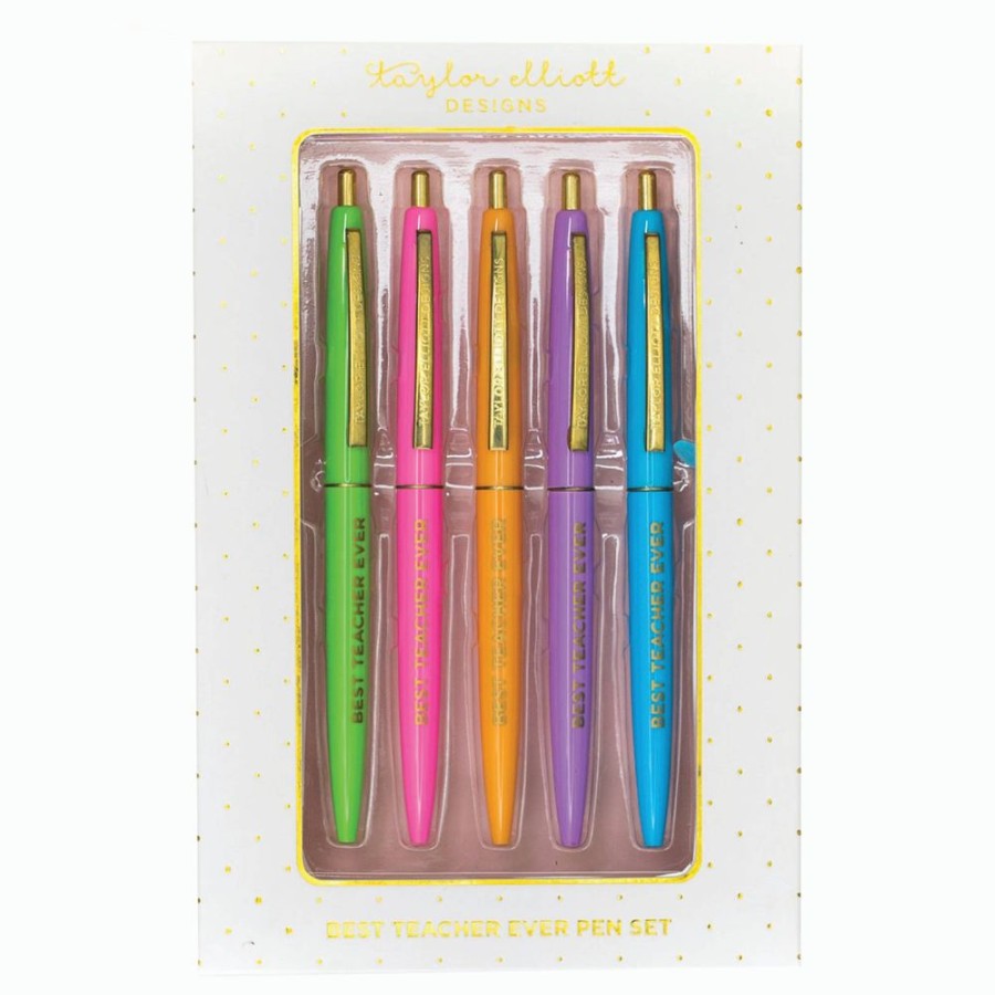 Stationery Charlie Pickles | Best Teacher Ever Pen Set