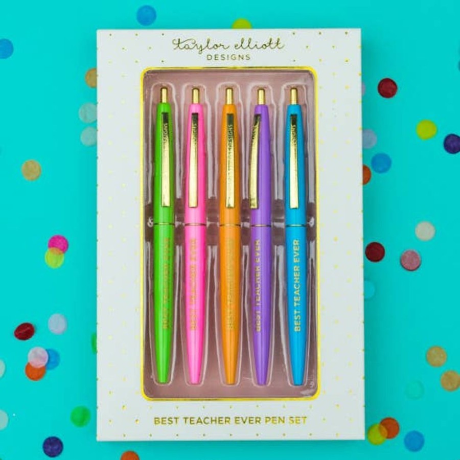 Stationery Charlie Pickles | Best Teacher Ever Pen Set