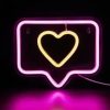 Home Charlie Pickles | Emoji Heart Led Neon