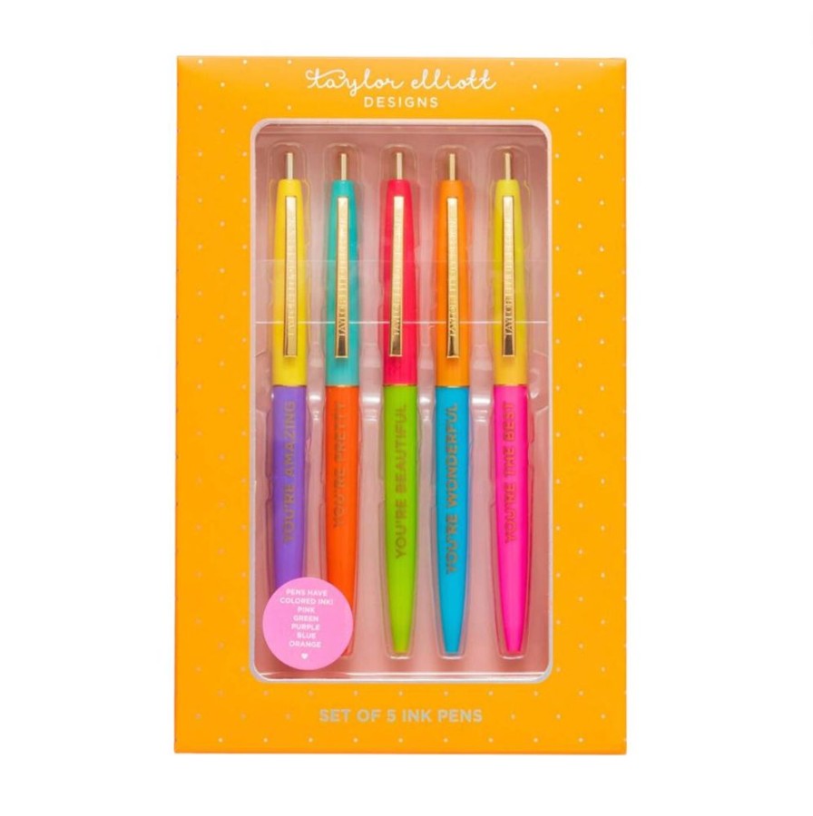 Stationery Charlie Pickles | Compliments Pen Set