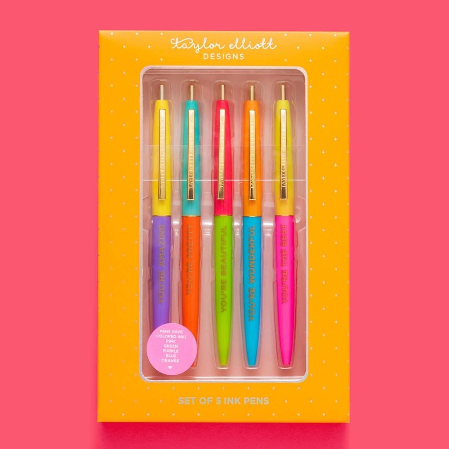 Stationery Charlie Pickles | Compliments Pen Set