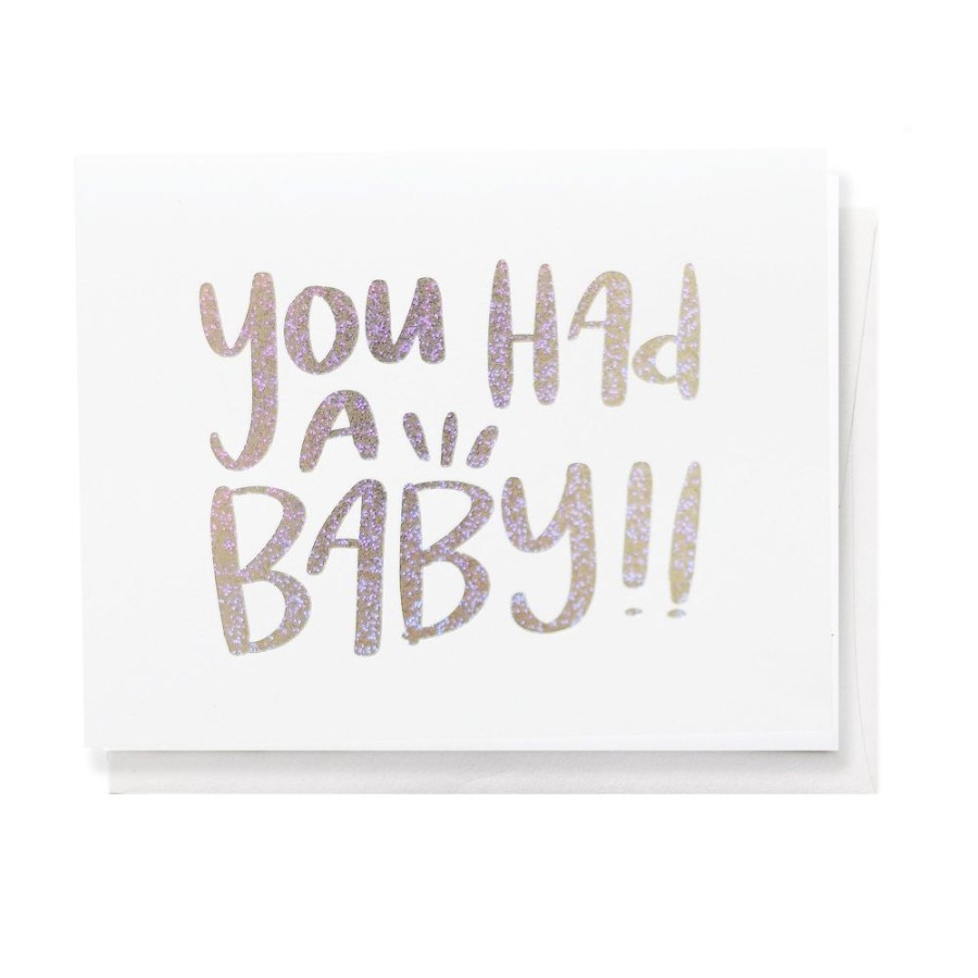 Toys & Fun Stuff Charlie Pickles | You Had A Baby! Greeting Card