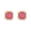 Accessories Charlie Pickles | Gem Stud Earrings-Pearl