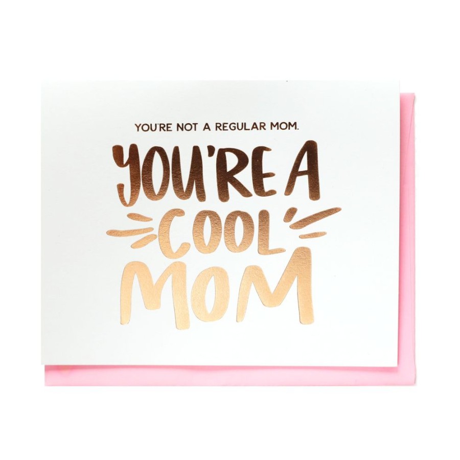 Stationery Charlie Pickles | You'Re A Cool Mom, Greeting Card