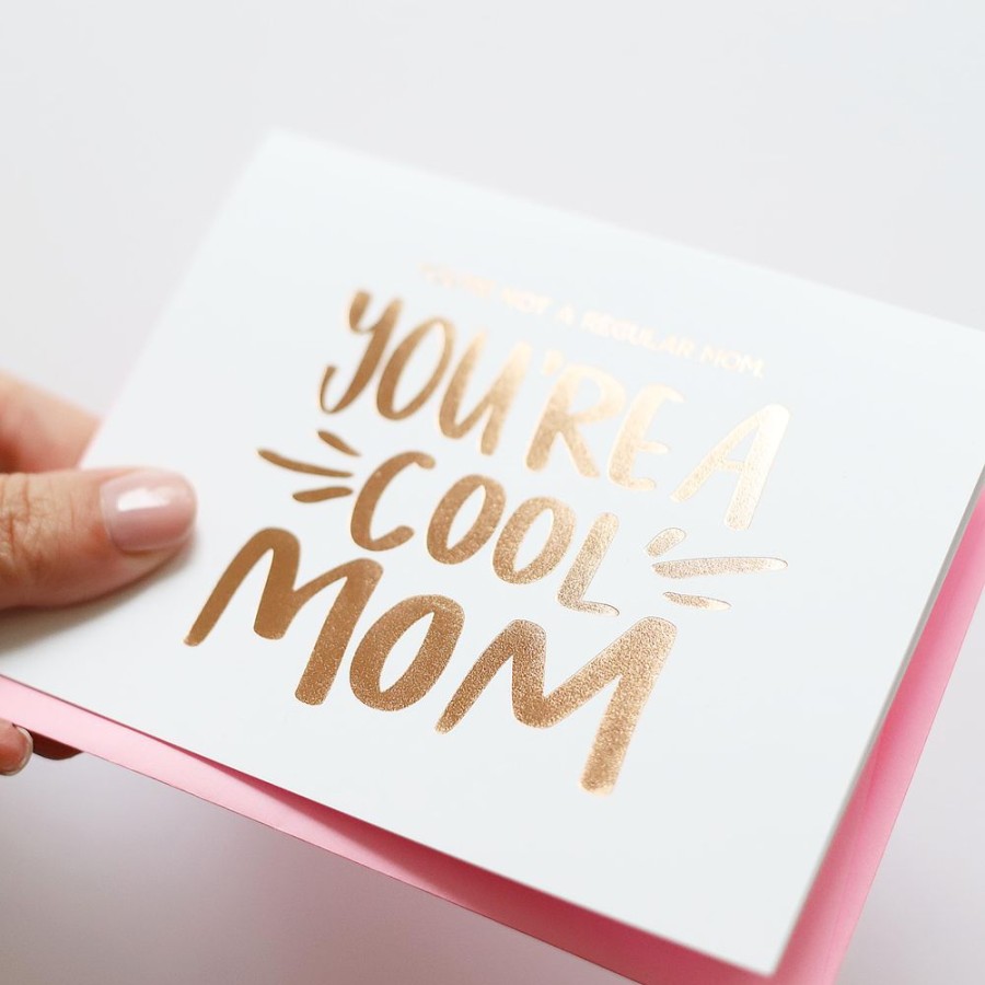 Stationery Charlie Pickles | You'Re A Cool Mom, Greeting Card