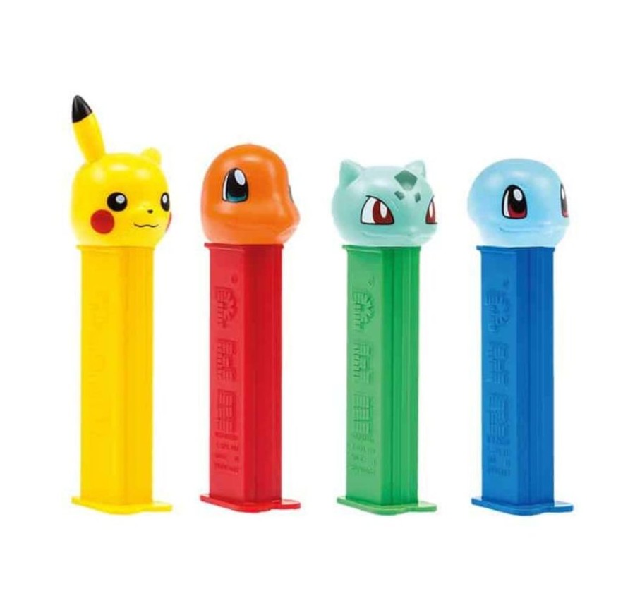 Candy & Treats Charlie Pickles | Pez Pokemon (Ships Assorted)