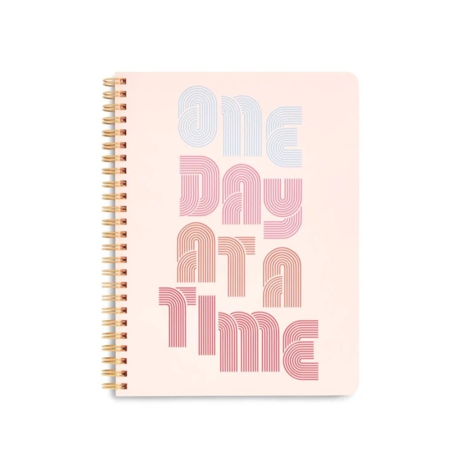 Stationery Charlie Pickles | One Day At A Time-Rough Draft Mini Notebook