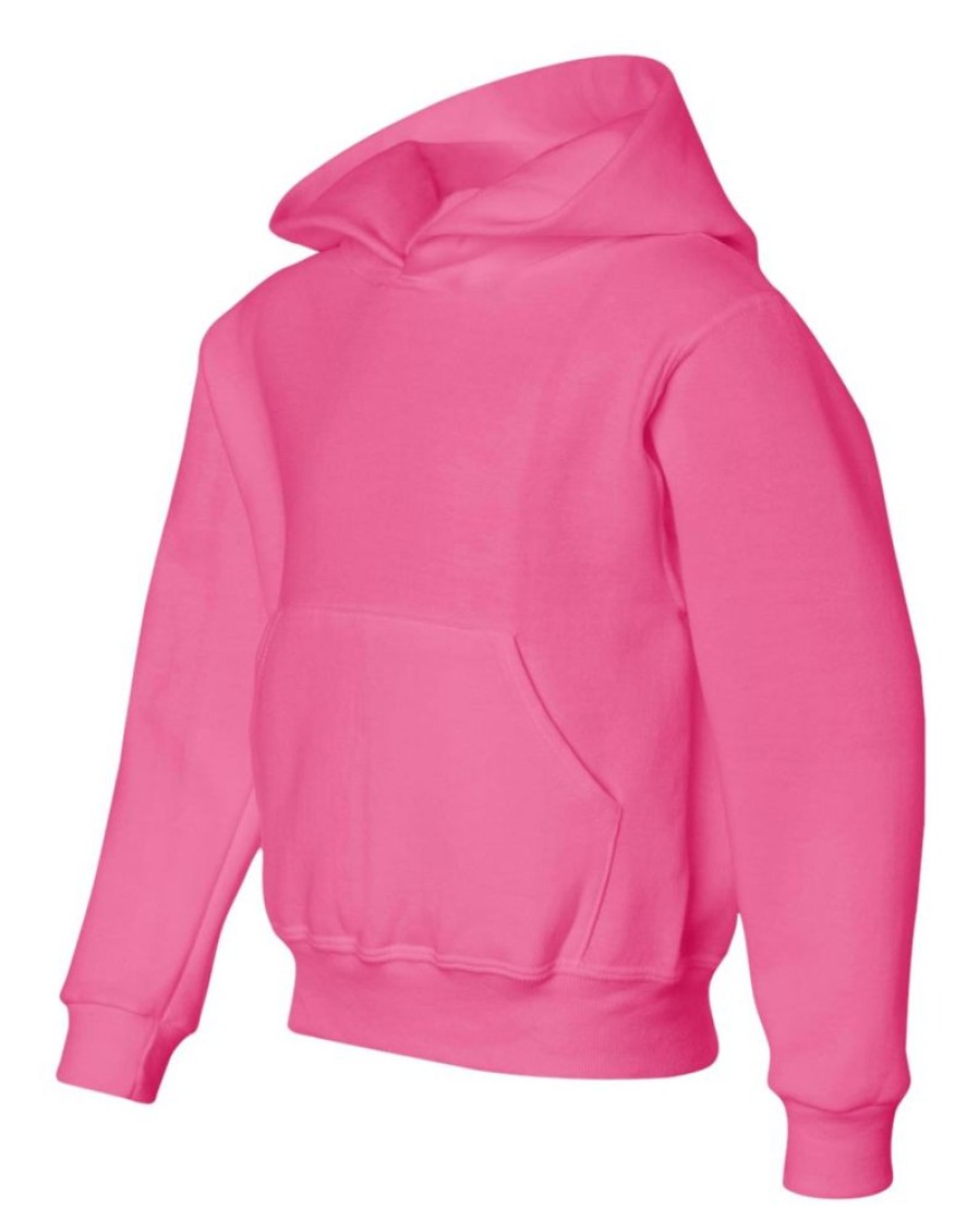 Accessories Charlie Pickles | Bisou, Youth Hoodie Neon Pink