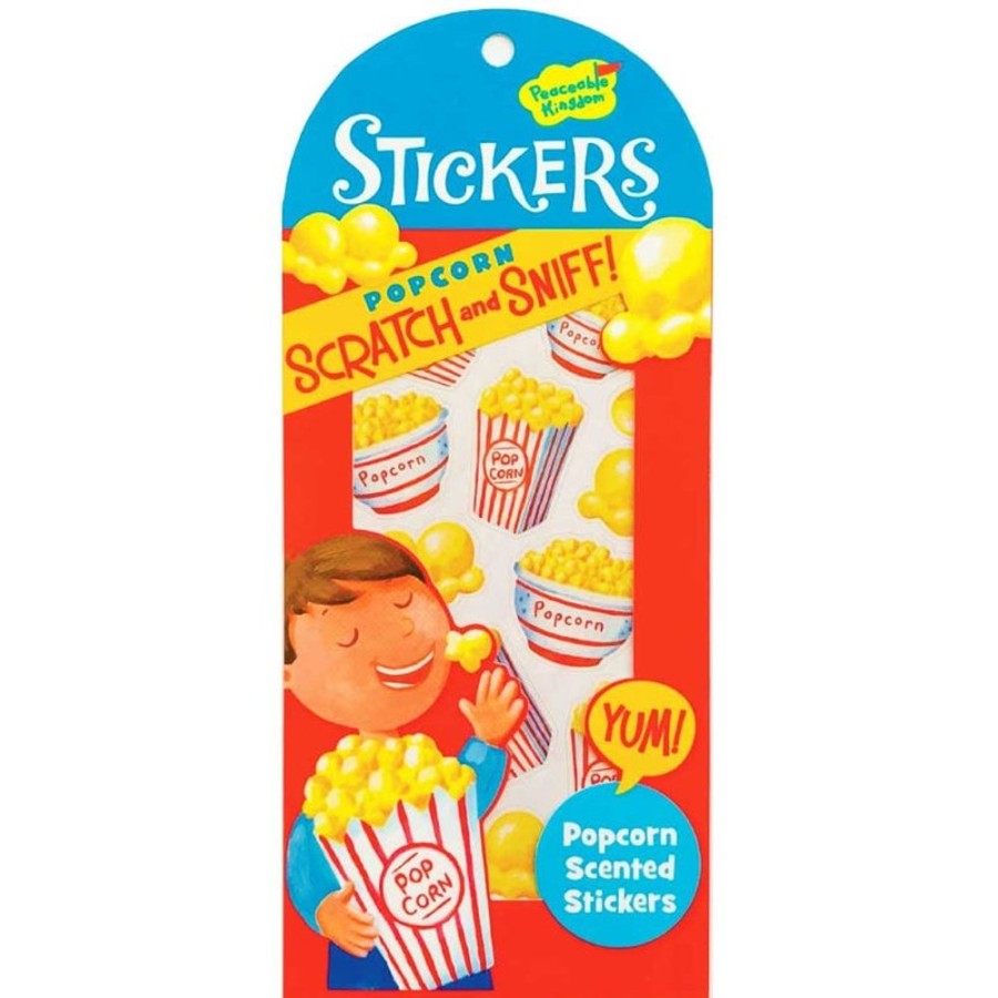 Stationery Charlie Pickles | Scratch And Sniff Stickers, Popcorn